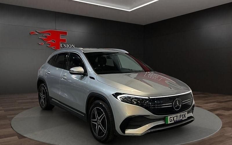 Used Mercedes EQA250 AMG line 139 kW (190 HP) 2022 SUV