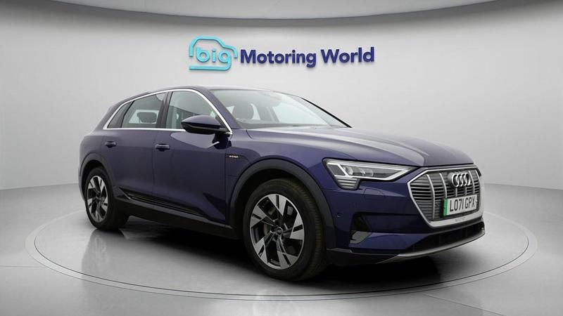 Used Audi e-tron Sport 230 kW (313 HP) 2021 Blue SUV