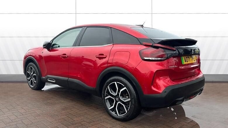 Used Citroën e-C4 Shine 100 kW (136 HP) 2021 Red Hatchback