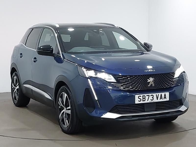 Blue Used 2023 Peugeot 3008 GTi SUV | £21,998 (Good price) - Image 1/4