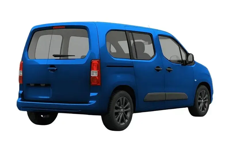 New Vauxhall Combo 130 HP (95 kW) 2025 White MPV