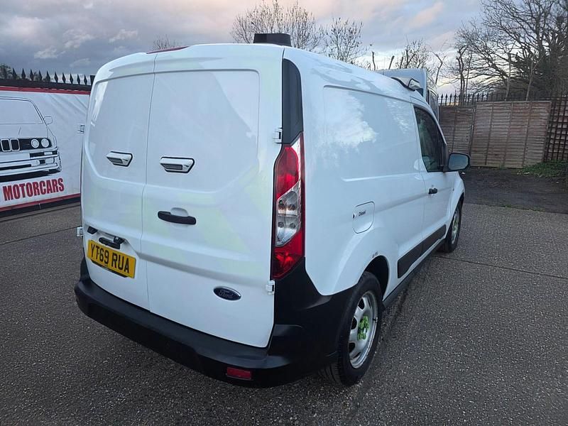 Used Ford Transit Connect S 100 HP (73 kW) 2019 White MPV