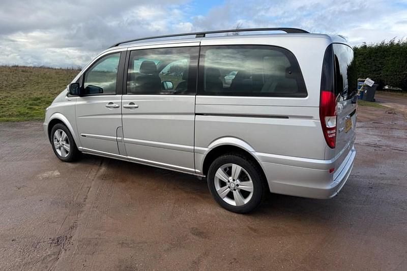Used Mercedes Viano 163 HP (119 kW) 2012 Silver MPV