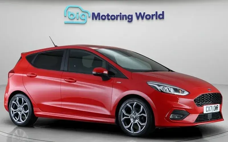 Used Ford Fiesta ST-Line 125 HP (91 kW) 2021 Hatchback