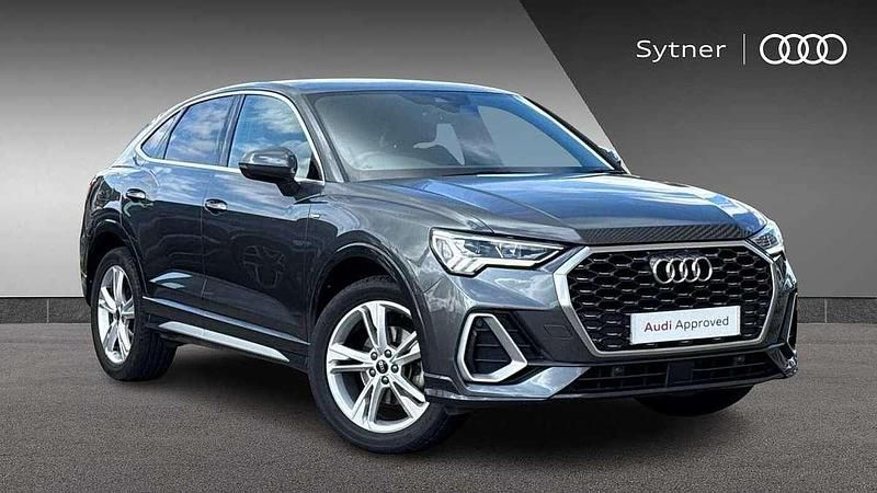 Grey Used 2022 Audi Q3 S-Line SUV | £28,000 (A bit pricey) - Image 1/4