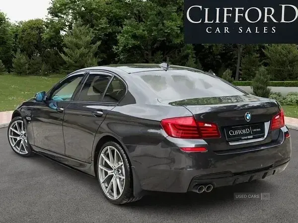 Used BMW 520 M Sport 190 HP (139 kW) 2014 Grey Sedan