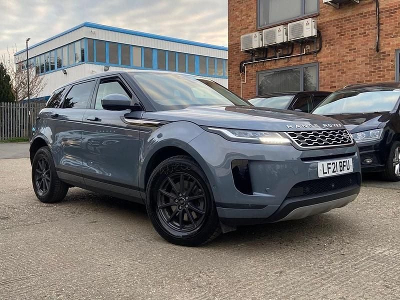 Used Land Rover Range Rover evoque S 2021 Grey SUV