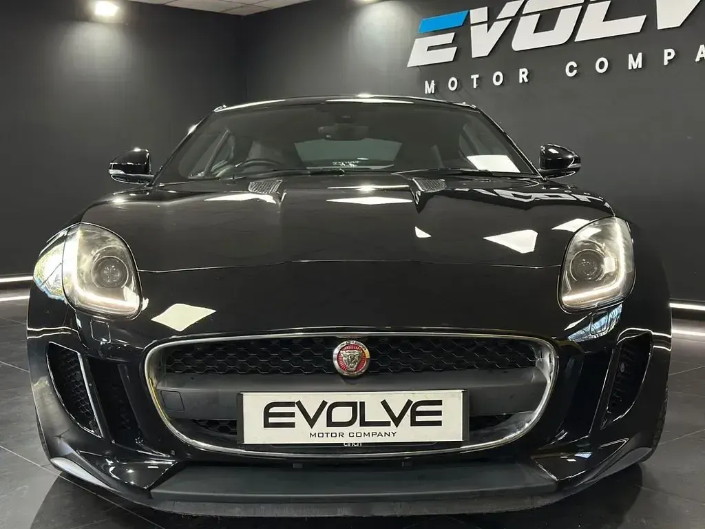 Used Jaguar F-Type S 340 HP (250 kW) 2016 Black Coupe