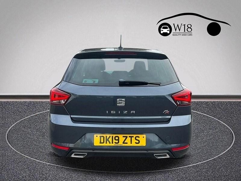 Used Seat Ibiza FR 95 HP (69 kW) 2019 Grey Hatchback
