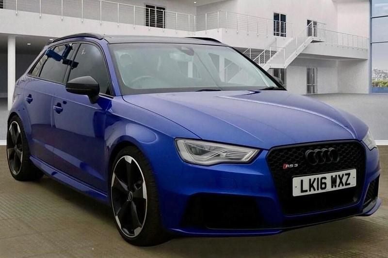 Used Audi RS3 Sportback Design 2016 Hatchback