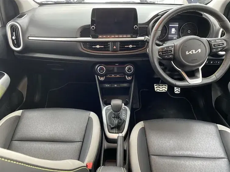 Used Kia Picanto X-Line 2024 White Hatchback