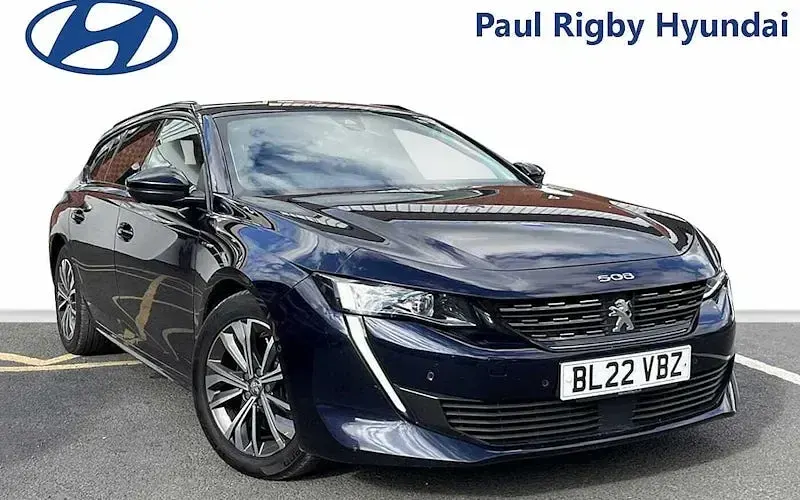Used Peugeot 508 SW Allure Premium 224 HP (164 kW) 2023 Estate