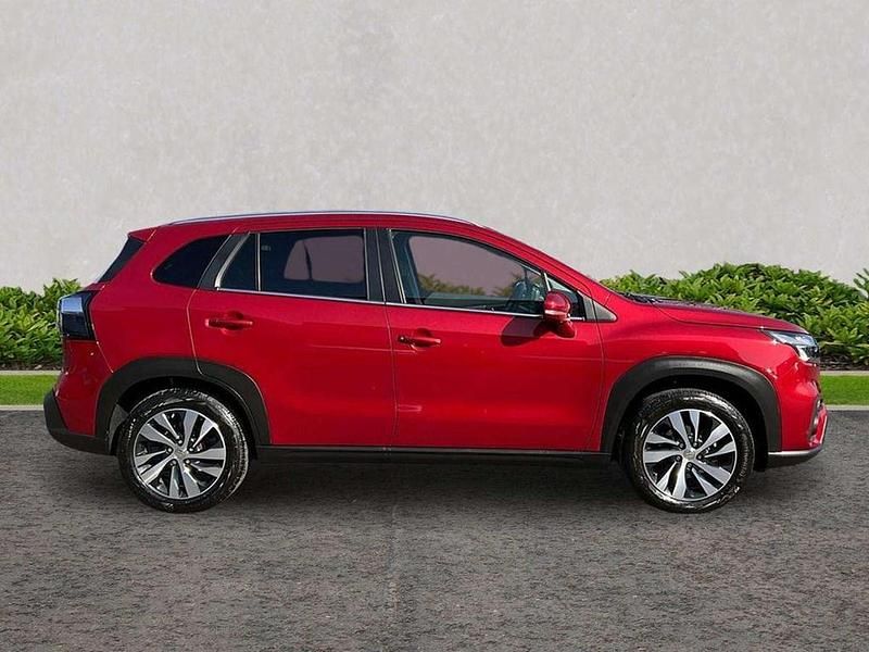 Used Suzuki SX4 S-Cross 127 HP (93 kW) 2023 Red SUV