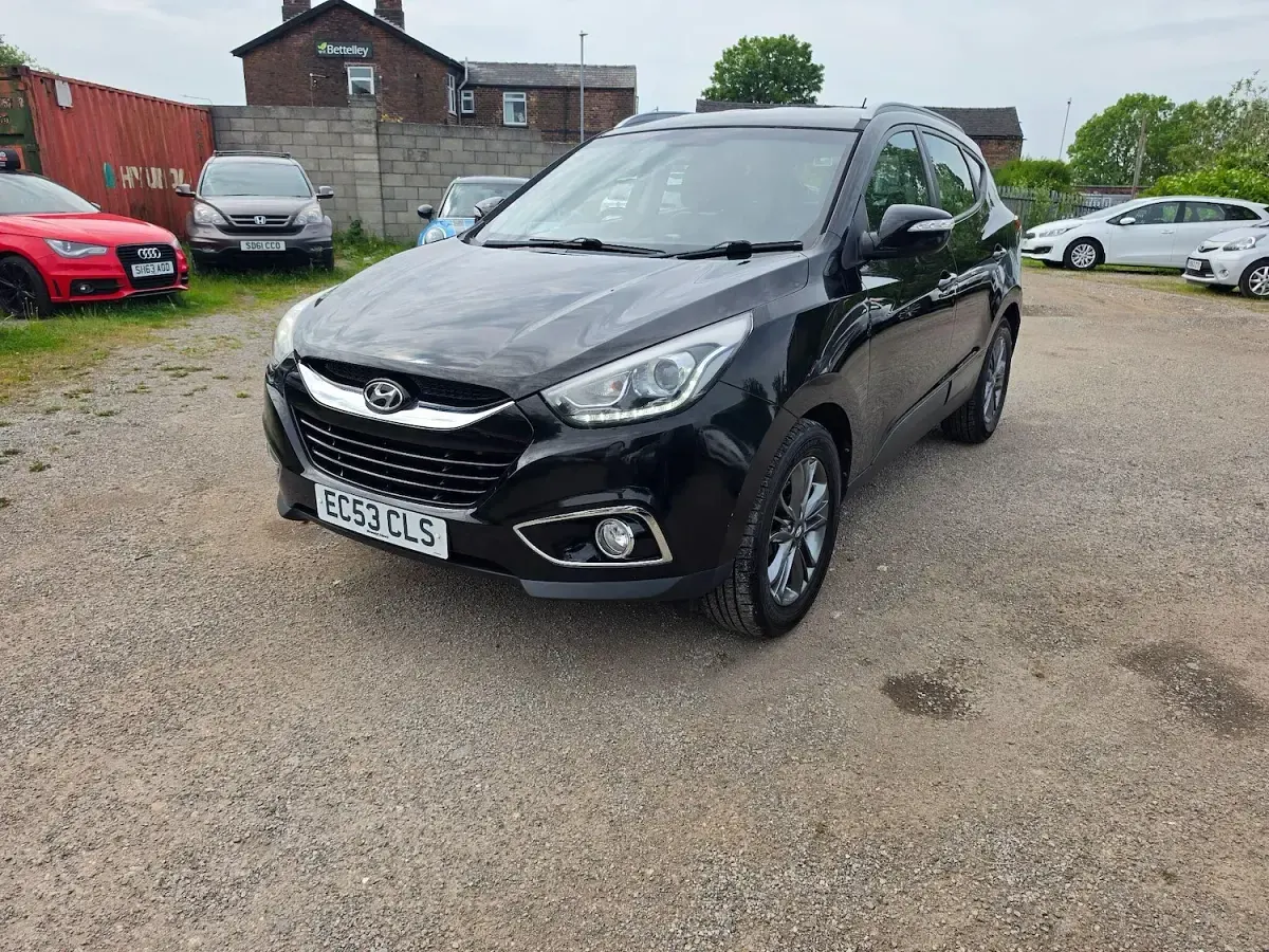 Used Hyundai ix35 SE 2014 Black SUV