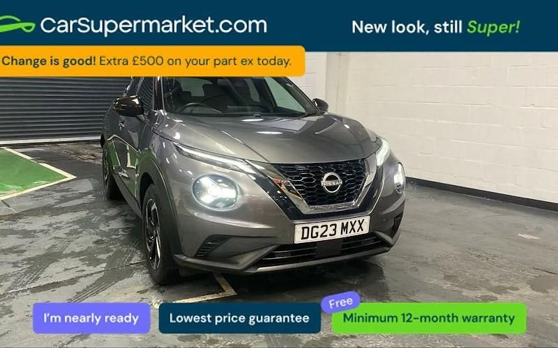 Used Nissan Juke N-Connecta 114 HP (83 kW) 2023 Grey SUV