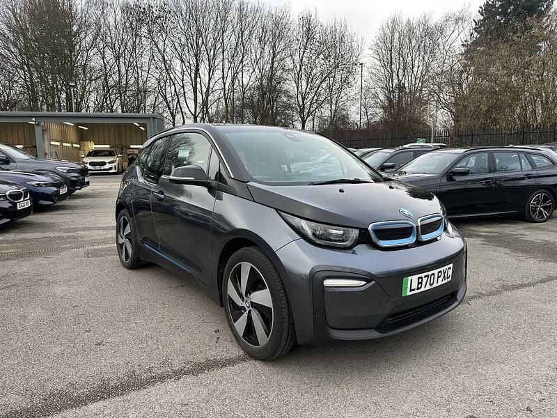 Used BMW i3 Comfort Edition 123 kW (168 HP) 2020 Grey Hatchback
