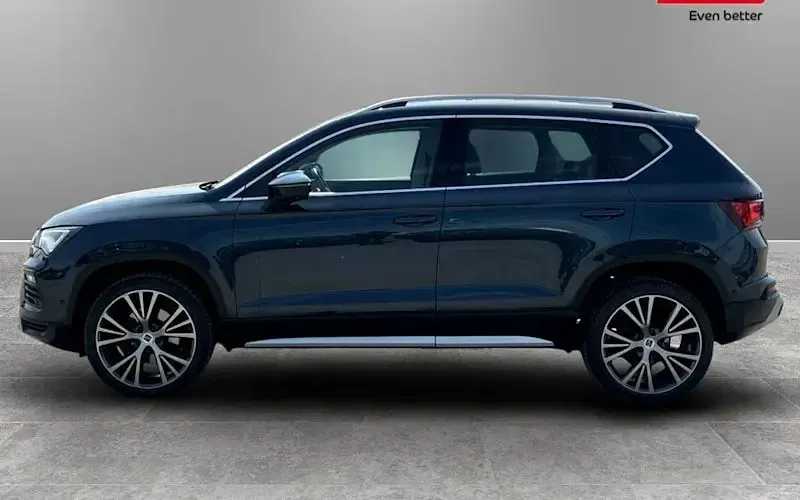 Used Seat Ateca Xperience Lux 150 HP (110 kW) 2023 Blue SUV