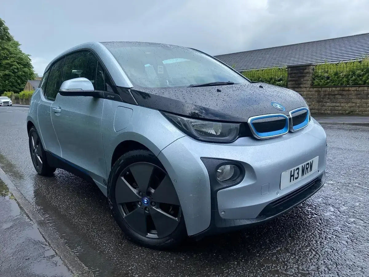 Used BMW i3 170 HP (125 kW) 2014 Silver Hatchback