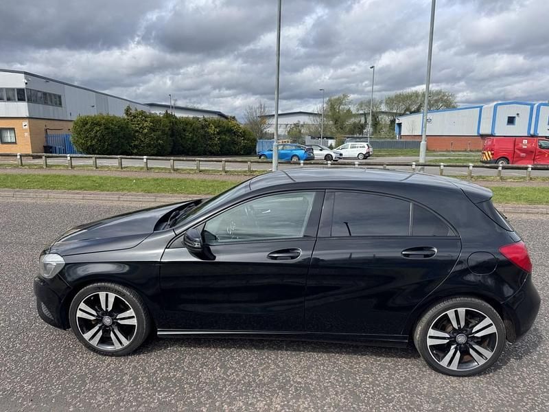 Used Mercedes A180 2015 Black Hatchback