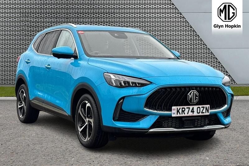 Blue Used 2024 MG HS Trophy SUV | £20,879 (Fair price) - Image 1/4