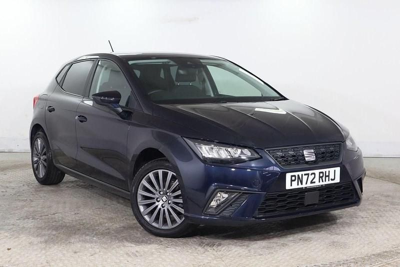 Used Seat Ibiza SE 2022 Blue Hatchback