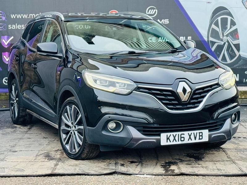 Black Used 2016 Renault Kadjar Signature SUV | £6,950 (Fair price) - Image 1/3