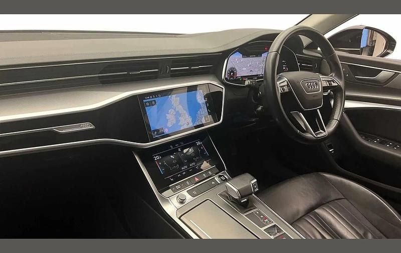 Used Audi A6 Sport 200 HP (147 kW) 2022 Black Estate