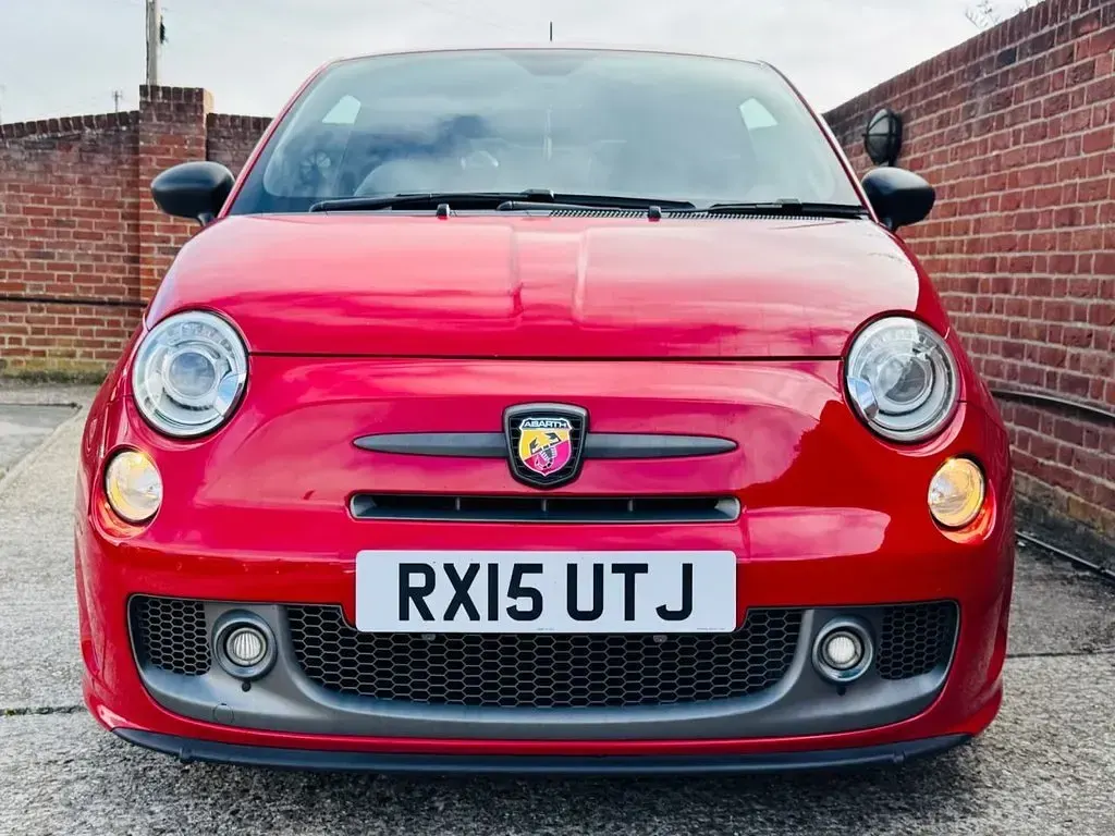 Used Abarth 595 Competizione 160 HP (117 kW) 2015 Red Hatchback