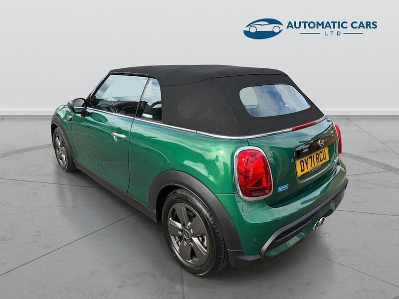 Used Mini Cooper S Cabriolet Classic 2021 Green Cabriolet