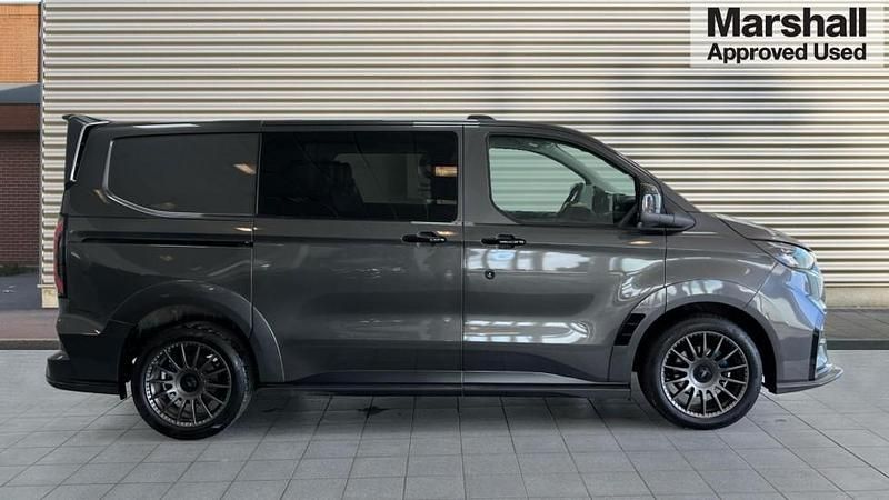Used Ford Transit Custom 225 HP (165 kW) 2025 Grey Van