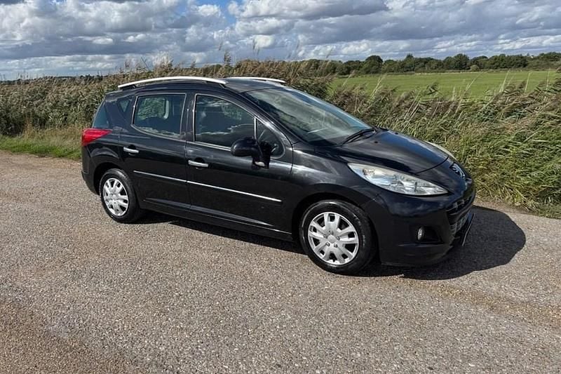 Black Used 2012 Peugeot 207 Active Estate | £1,995 (Good price) - Image 1/1