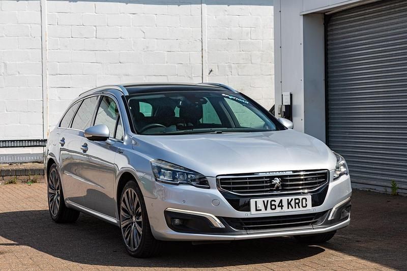 Silver Used 2014 Peugeot 508 GTi Estate | £8,450 - Image 1/4