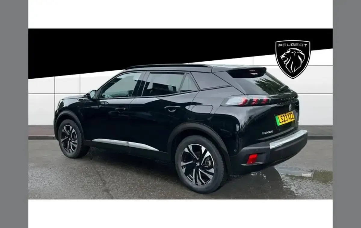 Used Peugeot e-2008 GTi 100 kW (136 HP) 2023 Black SUV