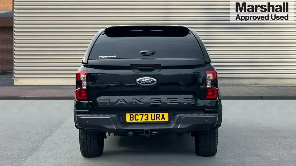 Used Ford Ranger Wildtrack 98 HP (72 kW) 2024 Black Pickup