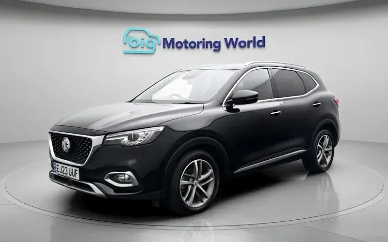 Used MG HS Exclusive 162 HP (119 kW) 2023 Black SUV