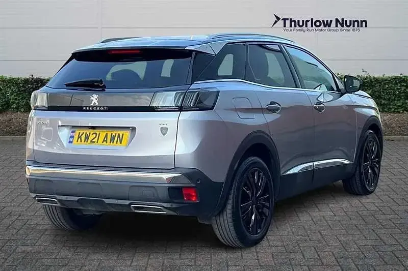 Second-hand Peugeot 3008 GT 131 CP (96 kW) 2021 Gri SUV