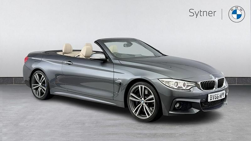 Grey Used 2016 BMW 430 M Sport Coupe | £18,000 (Fair price) - Image 1/4