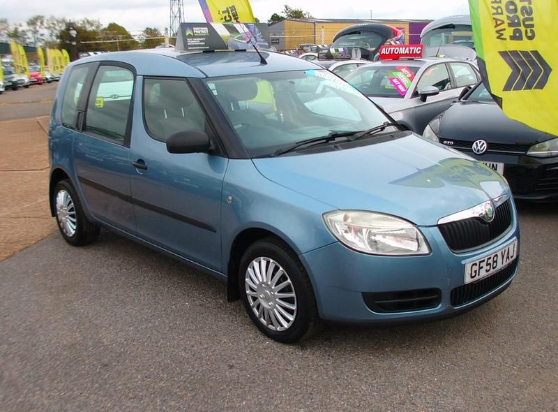 Grey Used 2008 Skoda Roomster MPV | £2,995 - Image 1/4