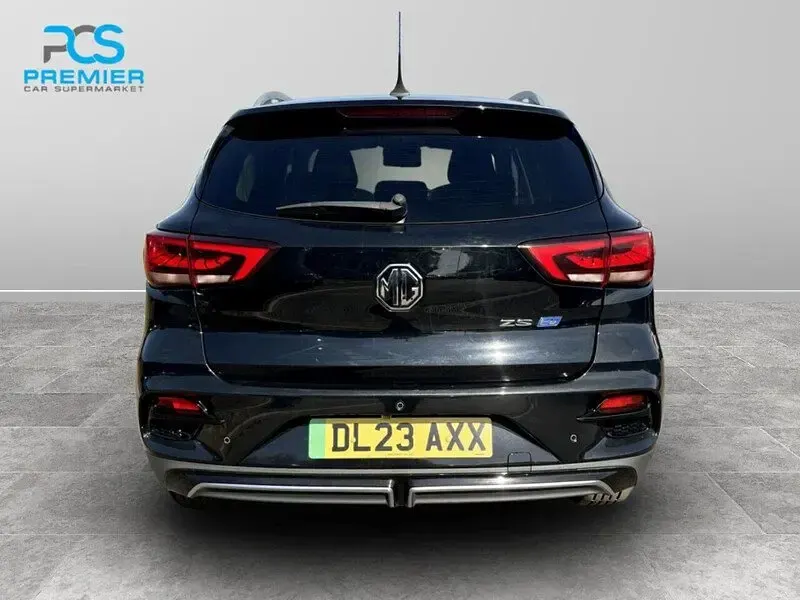 Used MG ZS Trophy 114 kW (156 HP) 2023 Black SUV