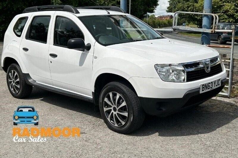 White Used 2013 Dacia Duster Acces SUV | £2,990 (Expensive) - Image 1/1