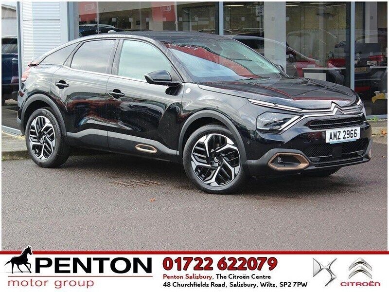 Black Used 2023 Citroën C4 PureTech Hatchback | £15,790 (Fair price) - Image 1/4