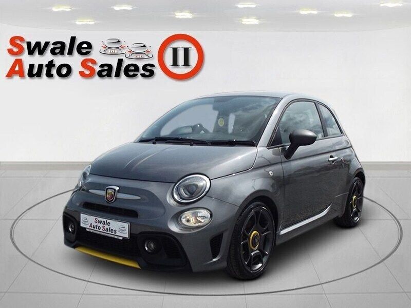 Grey Used 2018 Abarth 595 Hatchback | £9,995 (Fair price) - Image 1/4