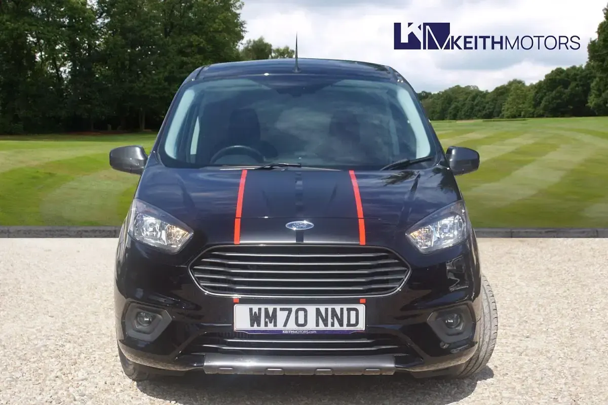 Used Ford Transit Courier Sport 100 HP (73 kW) 2020 Black Van