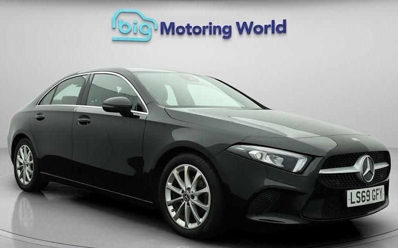 Used 2021 Mercedes A180 Sedan | £14,900 - Image 1/4