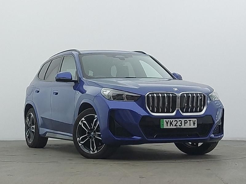 Blue Used 2023 BMW iX1 M Sport SUV | £30,998 (Fair price) - Image 1/4