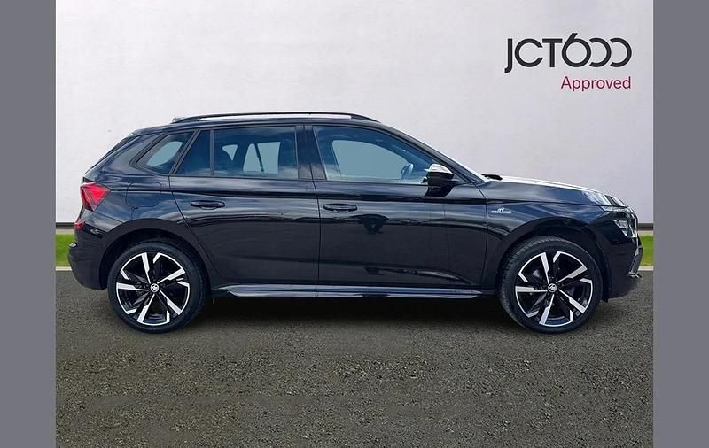 Used Skoda Kamiq Monte Carlo 150 HP (110 kW) 2024 Black SUV