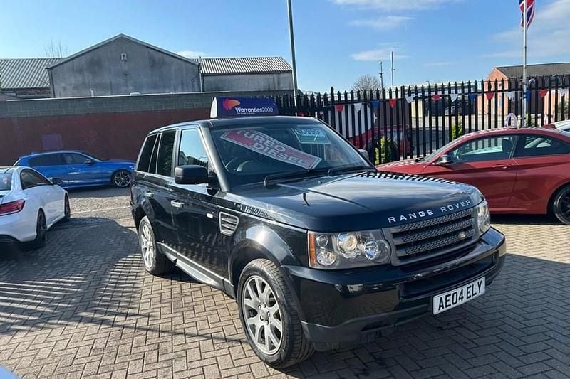 Used Land Rover Range Rover Sport S 187 HP (137 kW) 2009 Black SUV