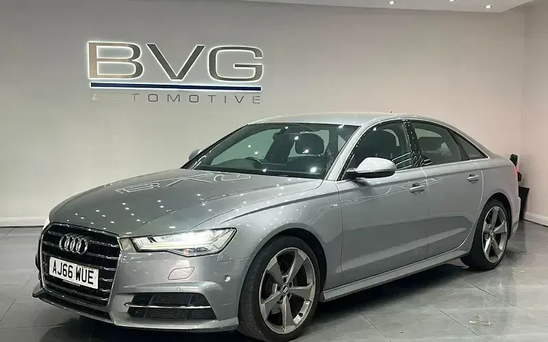 Used Audi A6 S-Line 190 HP (139 kW) 2018 Sedan