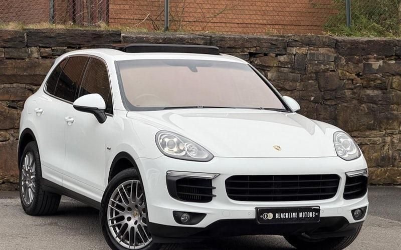 Used Porsche Cayenne 262 HP (192 kW) 2017 SUV