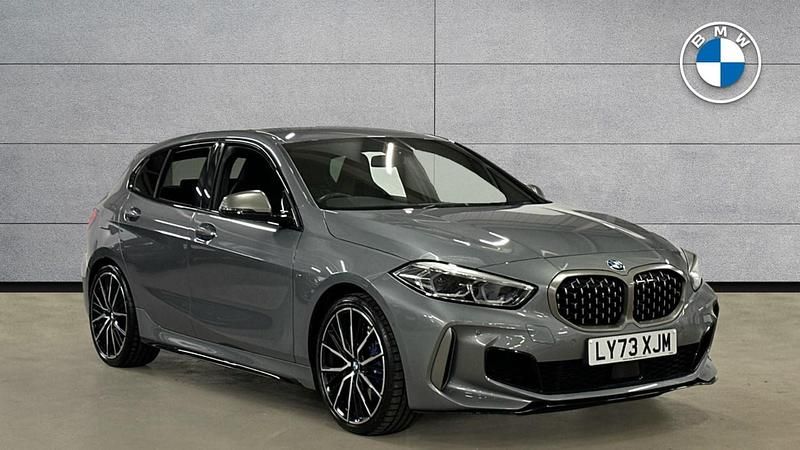 Used BMW M135 Shadowline 302 HP (222 kW) 2024 Grey Hatchback